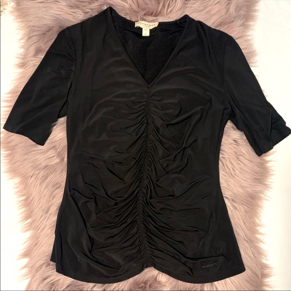 Burberry black shirt